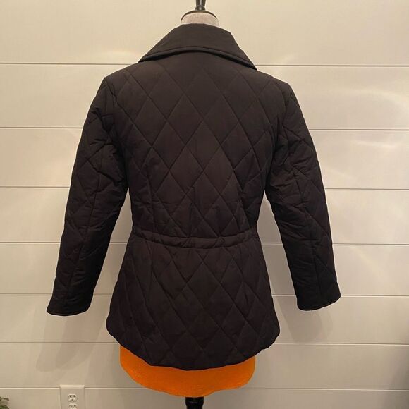 BGBCMAXAZRIA Women's Quilted Black Jacket - Picture 3 of 7